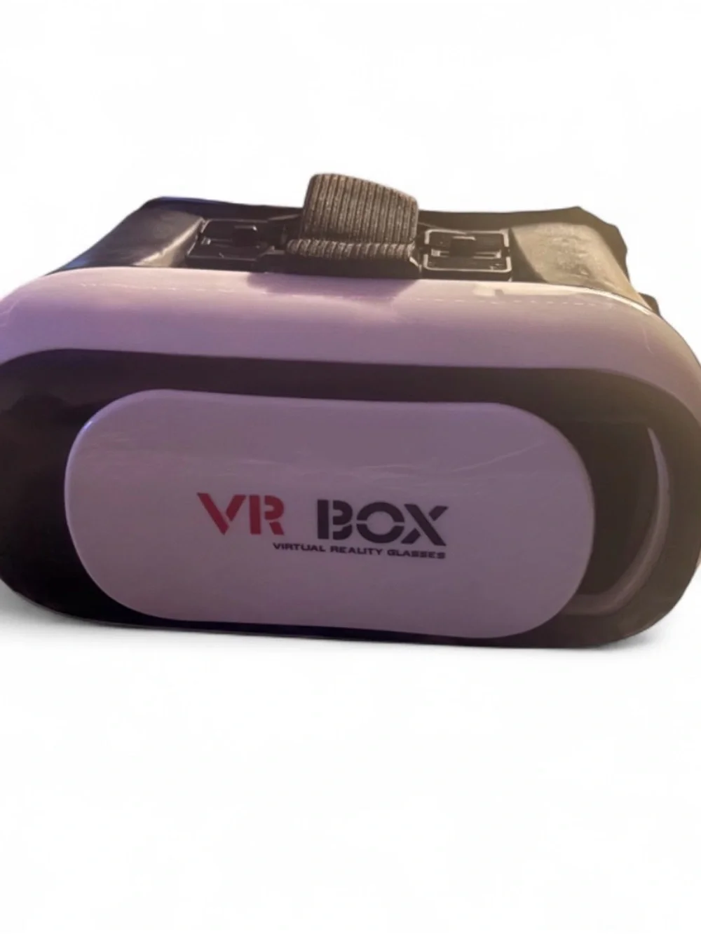 Virtual Reality Glasses - White & Black